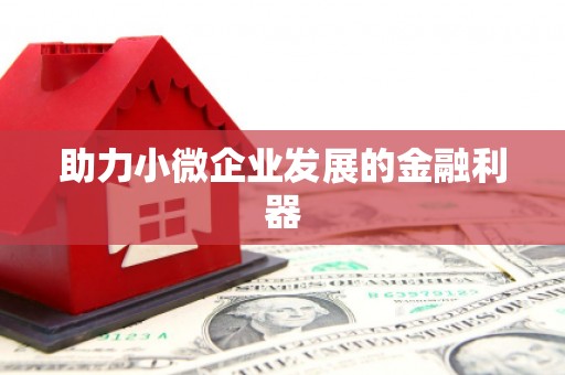 郑州助力小微企业发展的金融利器