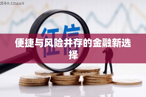 郑州便捷与风险并存的金融新选择