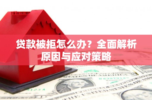 郑州贷款被拒怎么办？全面解析原因与应对策略