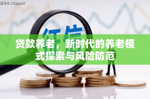 郑州贷款养老，新时代的养老模式探索与风险防范