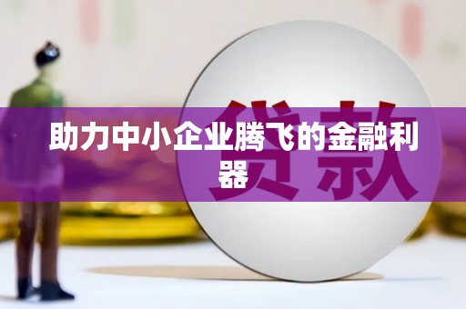 郑州助力中小企业腾飞的金融利器