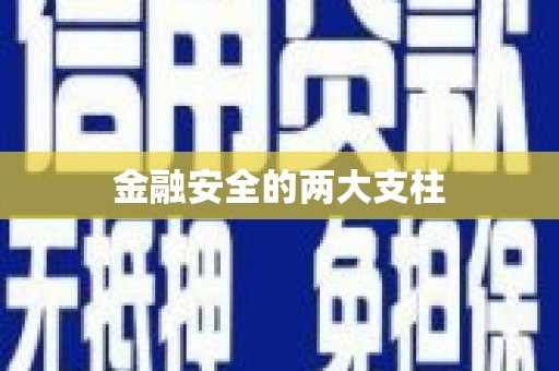 郑州金融安全的两大支柱
