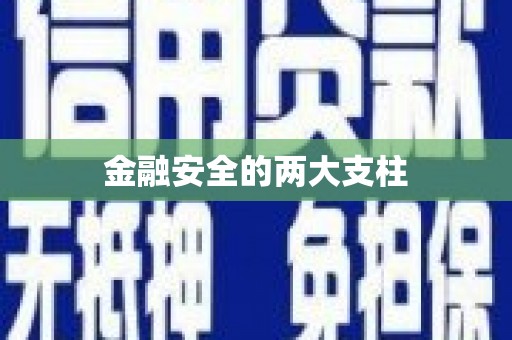郑州金融安全的两大支柱