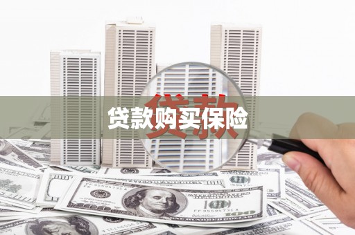 郑州贷款购买保险